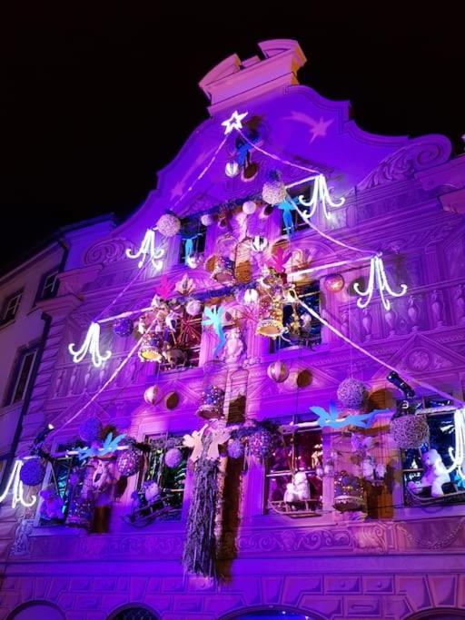 Charme Vintage Proche De La Cathedrale Le Rainbow Appartement Straatsburg Buitenkant foto